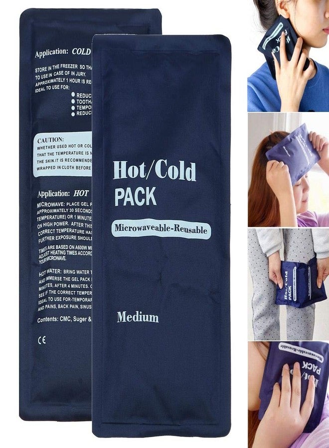 BAREPEPE® Reusable Hot & Cold Ice Pack for Pain Relief Soft and Flexible Gel (Blue Color) - Pack of 1 - Image 1