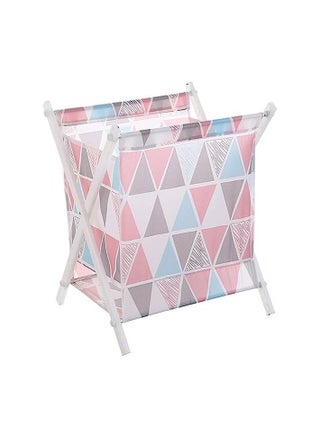 Clothes Storage Basket Clothes Storage Bucket Foldable Large  Pink Diamond - pzsku/Z82F586147490E41A811DZ/45/_/1689511235/54e7927e-8a0d-4d97-97d9-eb4c39827381