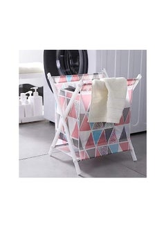 Clothes Storage Basket Clothes Storage Bucket Foldable Large  Pink Diamond - pzsku/Z82F586147490E41A811DZ/45/_/1689511235/cf2f51b0-c88b-4647-a666-f261467f6fe0