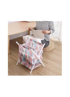 Clothes Storage Basket Clothes Storage Bucket Foldable Large  Pink Diamond - pzsku/Z82F586147490E41A811DZ/45/_/1689511236/1bcac24d-064c-44c0-8fca-ee5aa8391a7d