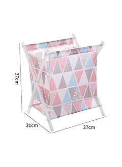 Clothes Storage Basket Clothes Storage Bucket Foldable Large  Pink Diamond - pzsku/Z82F586147490E41A811DZ/45/_/1689511236/2641a65c-6b39-4d62-93dc-01cfd35b7420