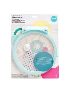 We R Memory Keepers Circle Spin & Trim Tool Includes Circle Maker Tool & Two Replacement Blades Rotates 360 Degrees 1 Inch To 8 Inch Circles  - Image 2