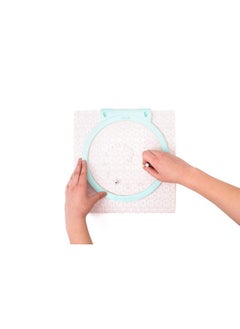 We R Memory Keepers Circle Spin & Trim Tool Includes Circle Maker Tool & Two Replacement Blades Rotates 360 Degrees 1 Inch To 8 Inch Circles  - Image 5
