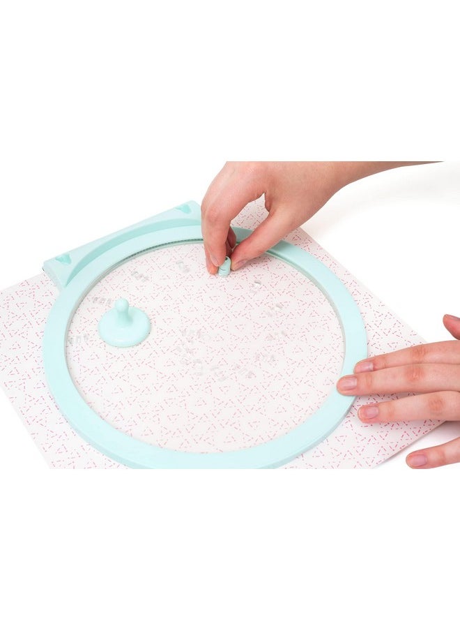 We R Memory Keepers - Circle Spin & Trim Tool Includes Circle Maker Tool & Two Replacement Blades Rotates 360 Degrees 1 Inch To 8 Inch Circles - Image 1