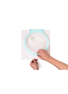 We R Memory Keepers Circle Spin & Trim Tool Includes Circle Maker Tool & Two Replacement Blades Rotates 360 Degrees 1 Inch To 8 Inch Circles  - Image 3