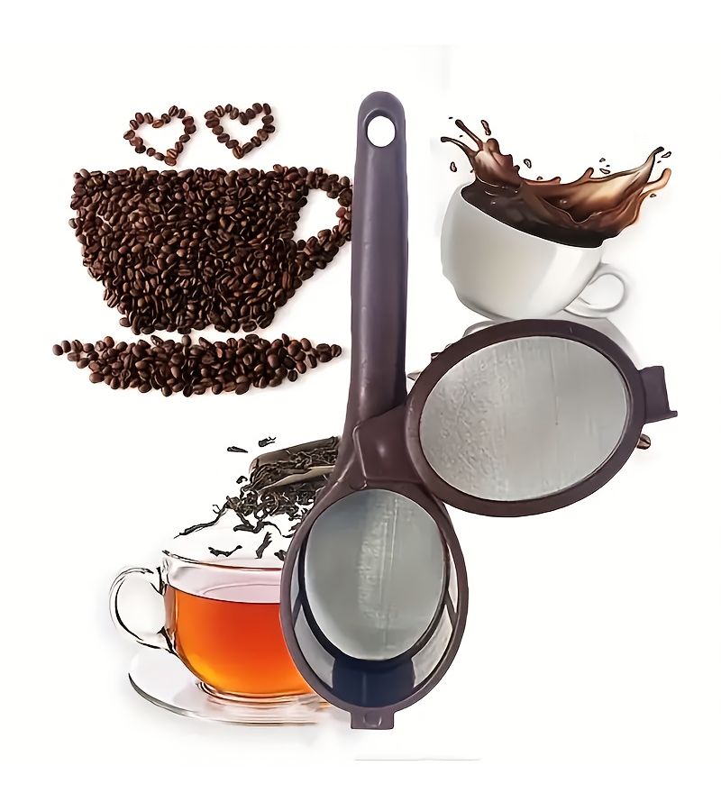 4Pcs Portable Coffee Filter Spoon For Capsule And Powder Filtration For Coffee Maker And Baking Enthusiasts Plastic - Image 4