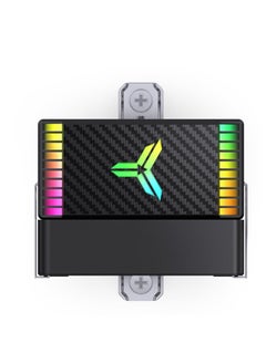 SYOSI CR1400 EVO ARGB CPU Cooler, Silent Series Mini CPU Cooler, H130mm, Air Cooling Tower Radiator, 4 Copper Heatpipes for AMD AM4/AM5 heatsink, Intel LGA1700, 92mm ARGB Fan, Lighting Top  - Image 3