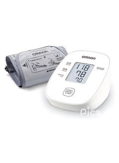 Omron Omron M1 blood pressure gauge, home automatic blood pressure monitor,last read storage.  - Image 5