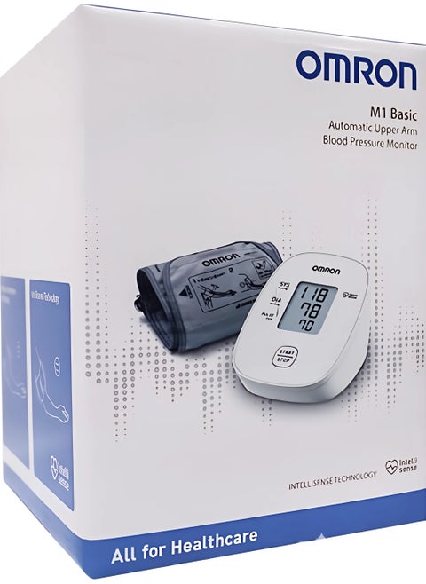 Omron M1 blood pressure gauge, home automatic blood pressure monitor,last read storage.