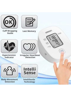 Omron Omron M1 blood pressure gauge, home automatic blood pressure monitor,last read storage.  - Image 2