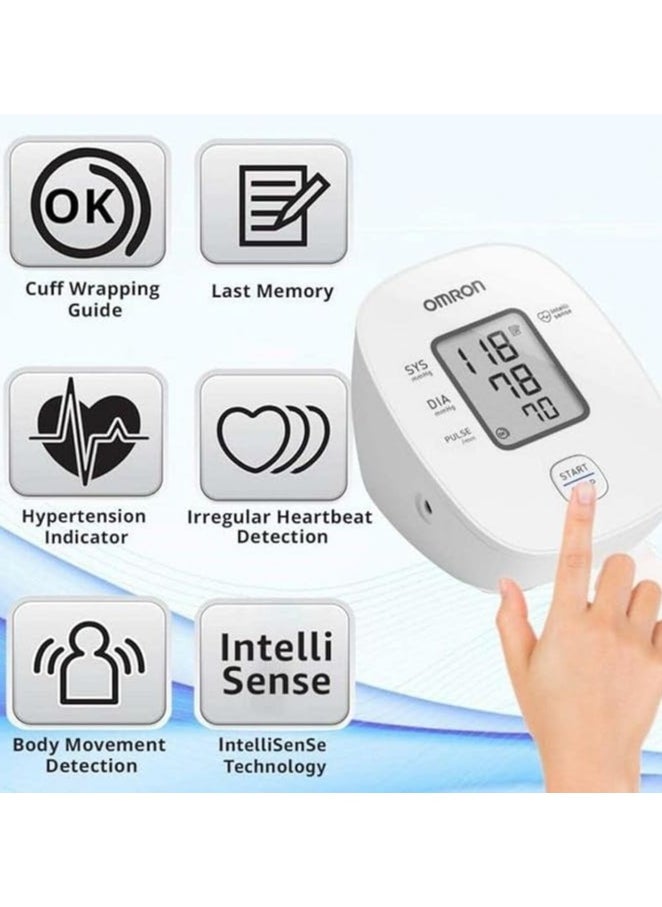 Omron M1 blood pressure gauge, home automatic blood pressure monitor,last read storage.