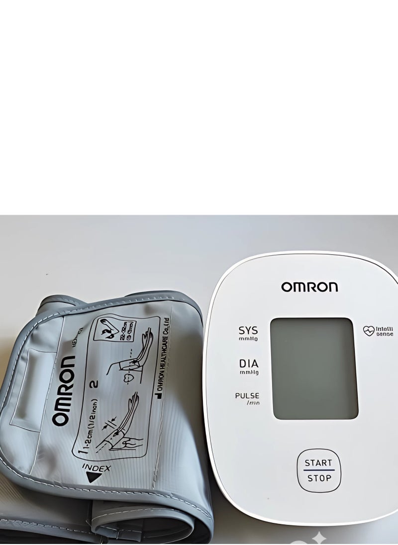 Omron M1 blood pressure gauge, home automatic blood pressure monitor,last read storage.