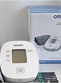 Omron Omron M1 blood pressure gauge, home automatic blood pressure monitor,last read storage.  - Image 3
