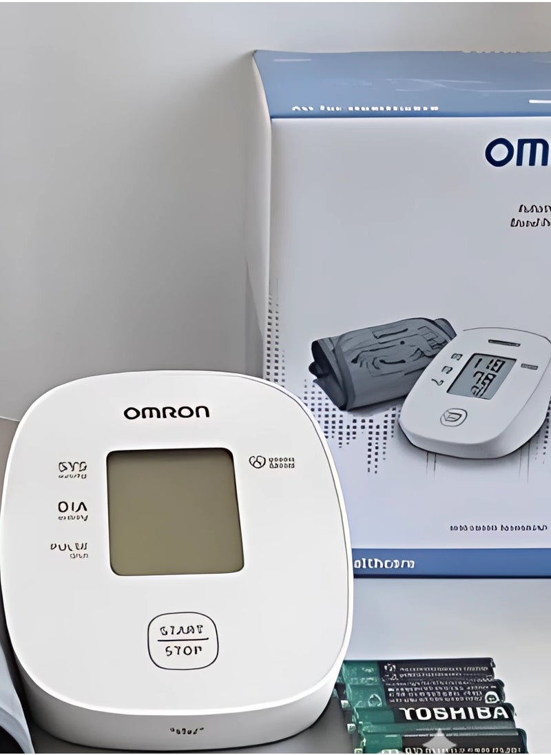 Omron M1 blood pressure gauge, home automatic blood pressure monitor,last read storage.