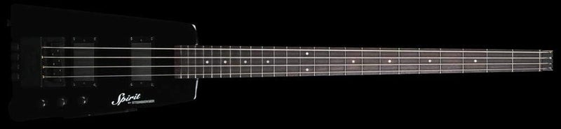 Steinberger Spirit XT-2 Electric Bass Guitar - Black - Image 2