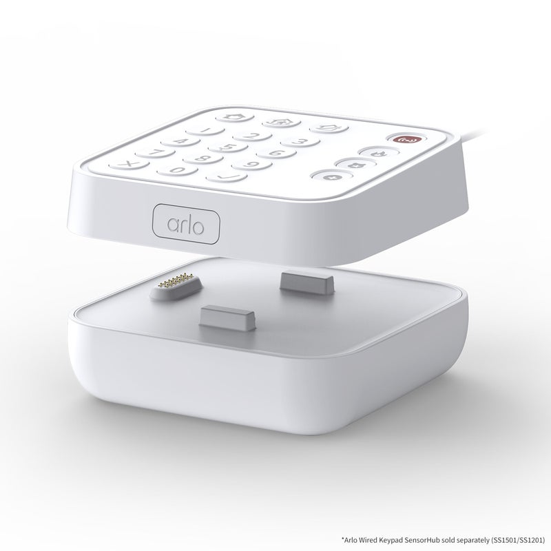 Arlo Cellular & Battery Backup Box â€“ Certified Accessory â€“ Only Works with Arlo Home Security System (SS1501 and SS1201), White â€“ LBB1001â€‹ - Image 2