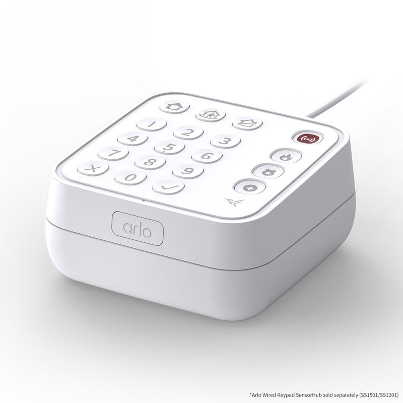 Arlo Cellular & Battery Backup Box â€“ Certified Accessory â€“ Only Works with Arlo Home Security System (SS1501 and SS1201), White â€“ LBB1001â€‹ - Image 3