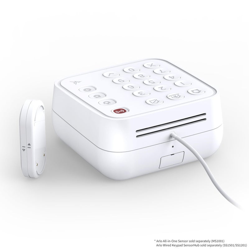 Arlo Cellular & Battery Backup Box â€“ Certified Accessory â€“ Only Works with Arlo Home Security System (SS1501 and SS1201), White â€“ LBB1001â€‹ - Image 4