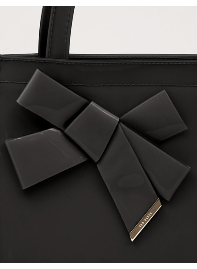 Ted Baker حقيبة أيقونية صغيرة بتفاصيل قوس - Image 3