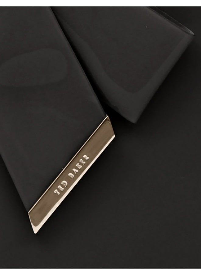 Ted Baker حقيبة أيقونية صغيرة بتفاصيل قوس - Image 2