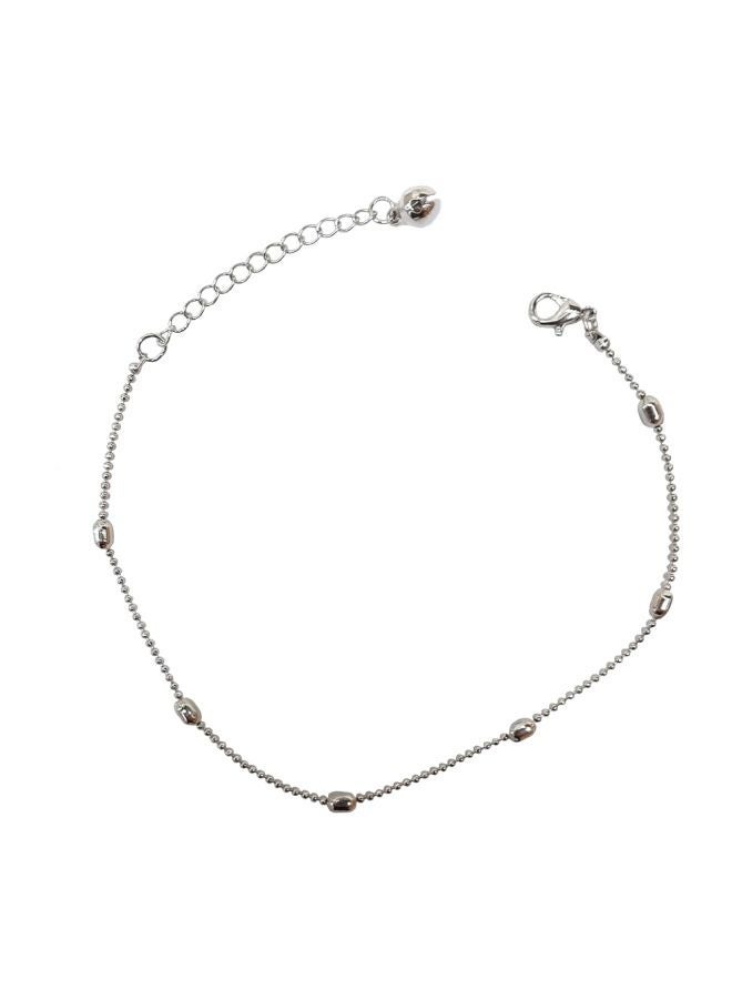 NIBEMINENT Ball Chain Anklet - Image 1