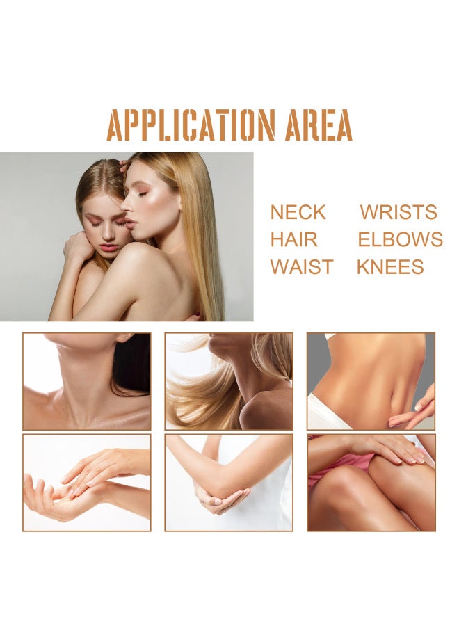 North Moon Perfume Spray Fragrance Natural Fresh Fragrance Ladies' Ear Wrist Perfume Spray - Image 4