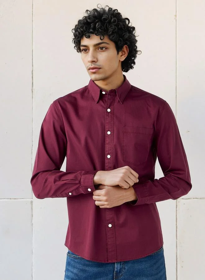 Lee Cooper Lee Cooper Regular Fit Shirt