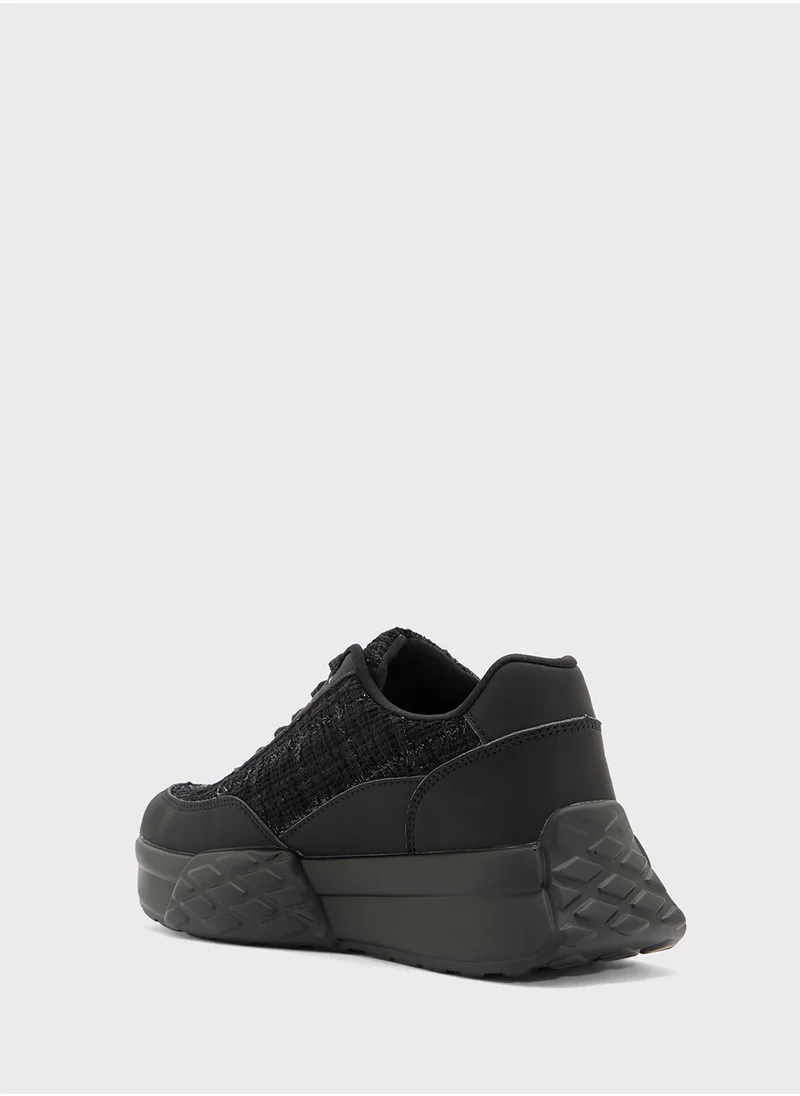 OZZO Tweed Chunky Sneaker
