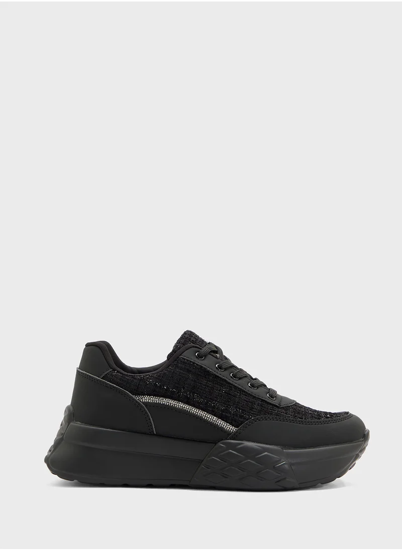 OZZO Tweed Chunky Sneaker