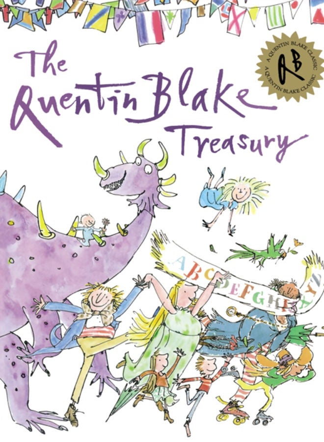 The Quentin Blake Treasury : Celebrate Quentin Blake's 90th Birthday 