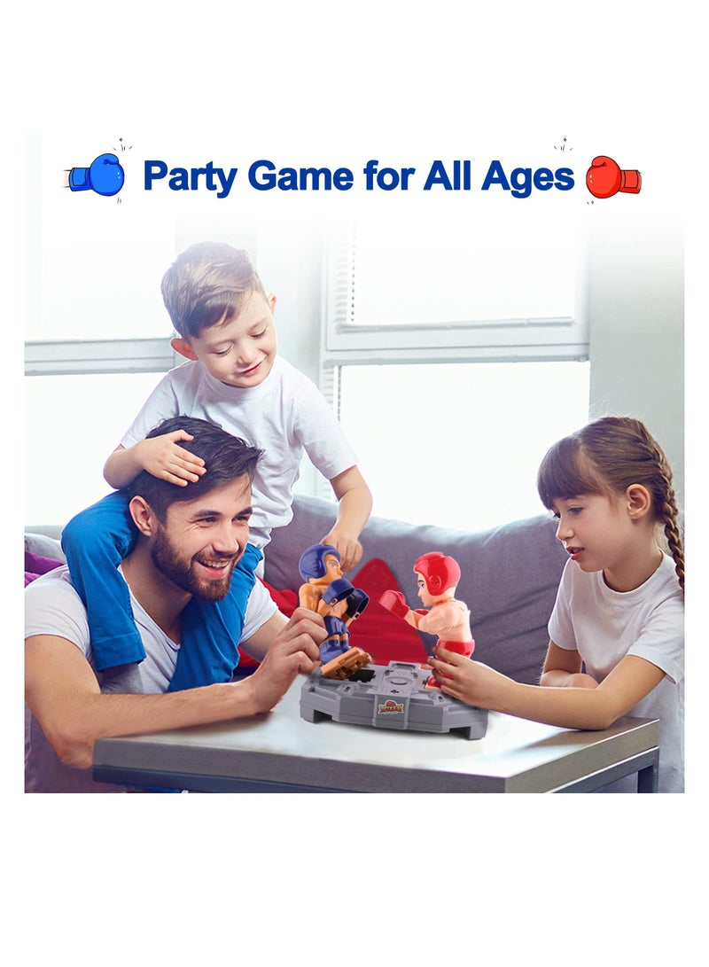 Electronic Boxing Toys, RC Fighting Robots, Kid Board Games, Wrestling Battle Bots, Interactive Punching Boxer, Indoor Sports Playset, Cool Birthday Gift 3-12 Year Old Boy Teen - Image 5