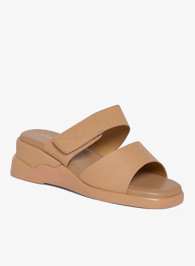 Geoomnii Geoomnii Comfort Slide Sandals for Women – Cushioned Slip-On Casual Sandals for Daily Wear, Home, Travel & Walking