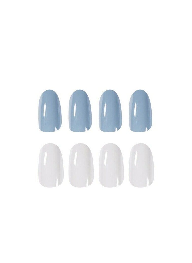 Salon Acrylic Reusable False Nails Set Double Tape and Glue Included - Image 2