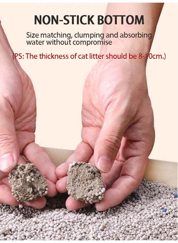 Bentonite Cat Litter - Fast Clumping, Ultra Absorbent, Low Dust, Fresh Scented, Odor Control, 5L, 2 Pack - Image 4