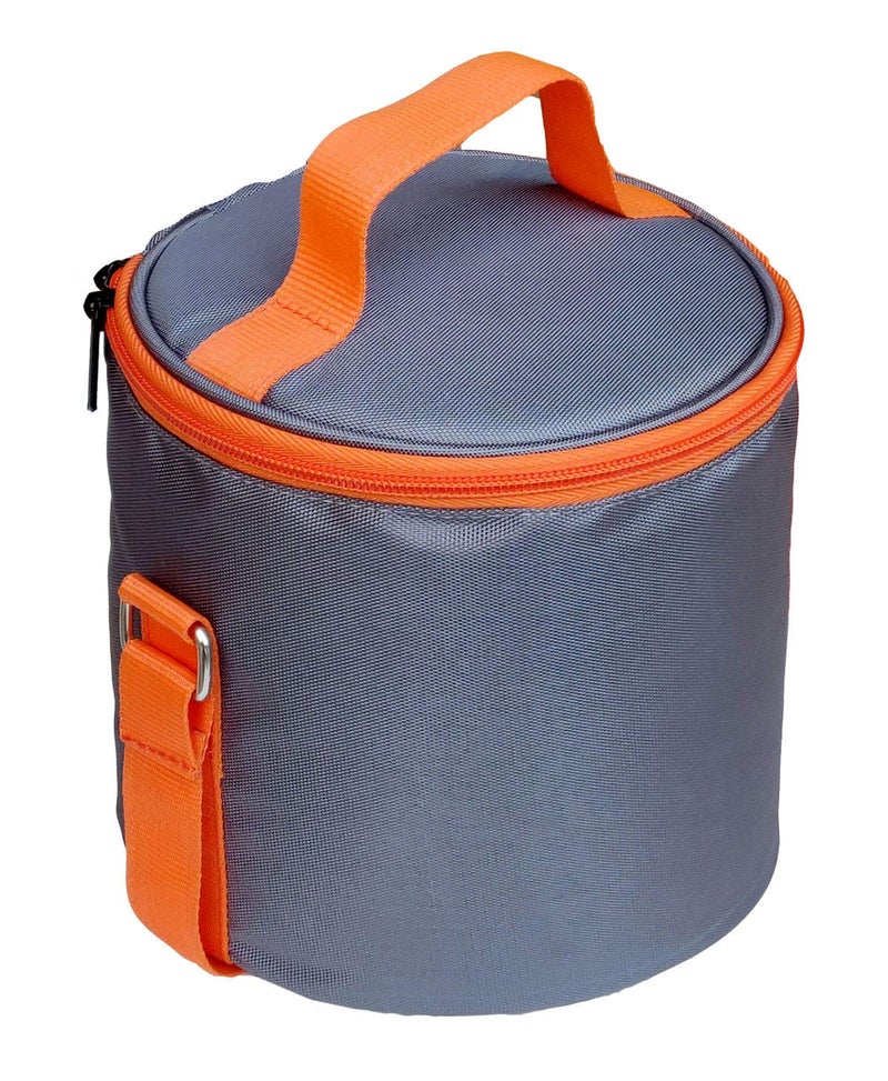 FOONTY Office Use Women Waterproof Lunch Bag/Tiffin Bag(Grey,FFFLB8001) - Image 1