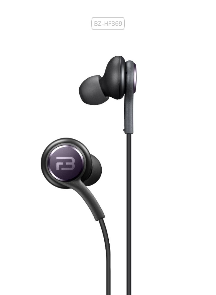 BRIZLER Universal Stereo In-Ear Earphone with Durable Braided Cable