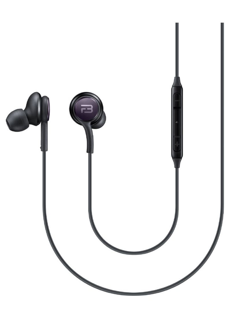 BRIZLER Universal Stereo In-Ear Earphone with Durable Braided Cable