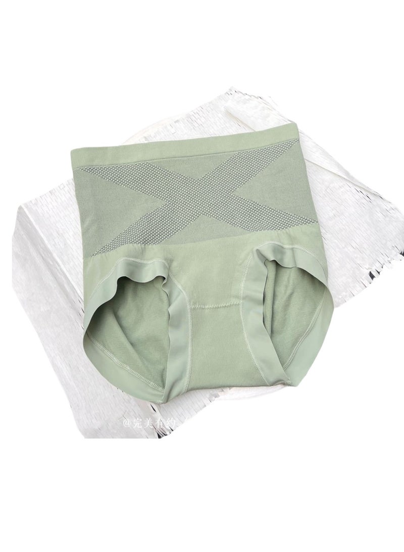 KUYING High Waisted Anti Glare Postpartum Waist Cinching And Hip Lifting Safety Pants For Body Shaping Set Of 6 - Image 2