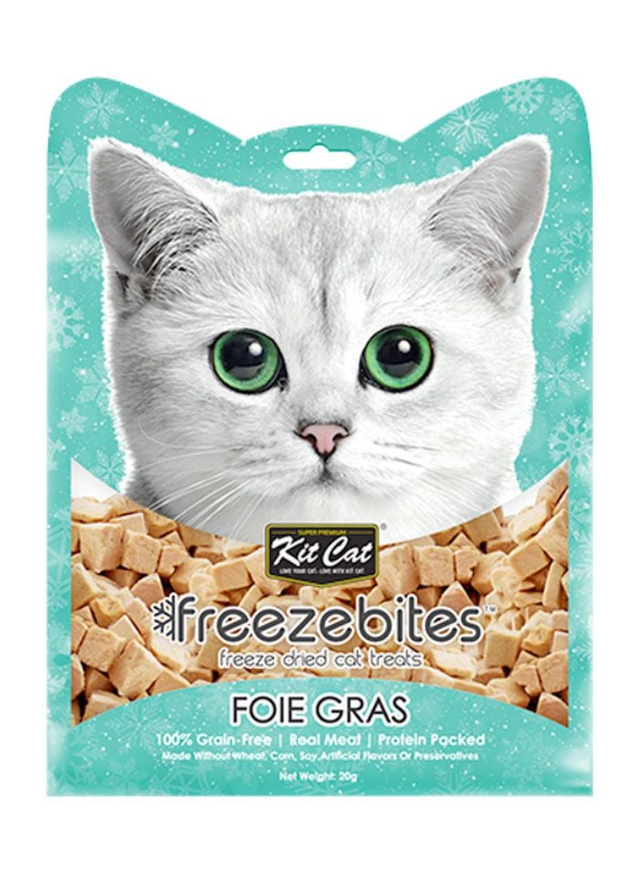 Kit Cat Freezebites Foie Gras (Duck Liver) 20g - Image 1
