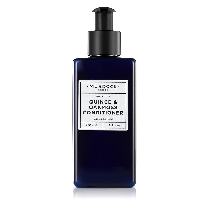 Murdock London Quince & Oakmoss Conditioner | Strengthens & Repairs Hair from Within | All Hair Types | Made in England | 8.5 oz