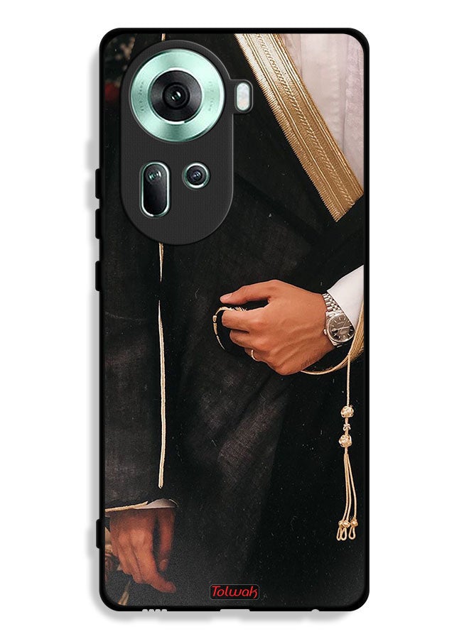 Tolwak غطاء حماية أوبو رينو 11 5G بأسلوب عربي - Image 1