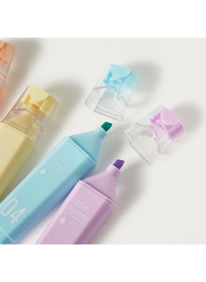 gloo Highlighter Set of 5 - Pastel Colors