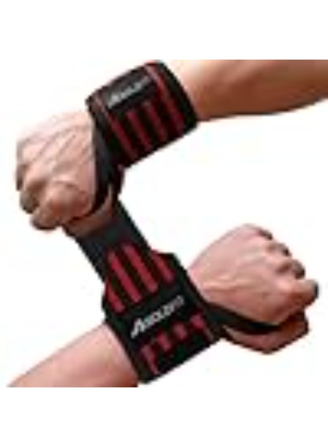 Boldfit Wrist Band for Gym Workout Wrist Support for Gym Straps for Men Hand Band Strap for Man Accessories for Men Workout Wrists Supporter wrap for Man Workouts Accessories for Women Hand Wraps - Image 1
