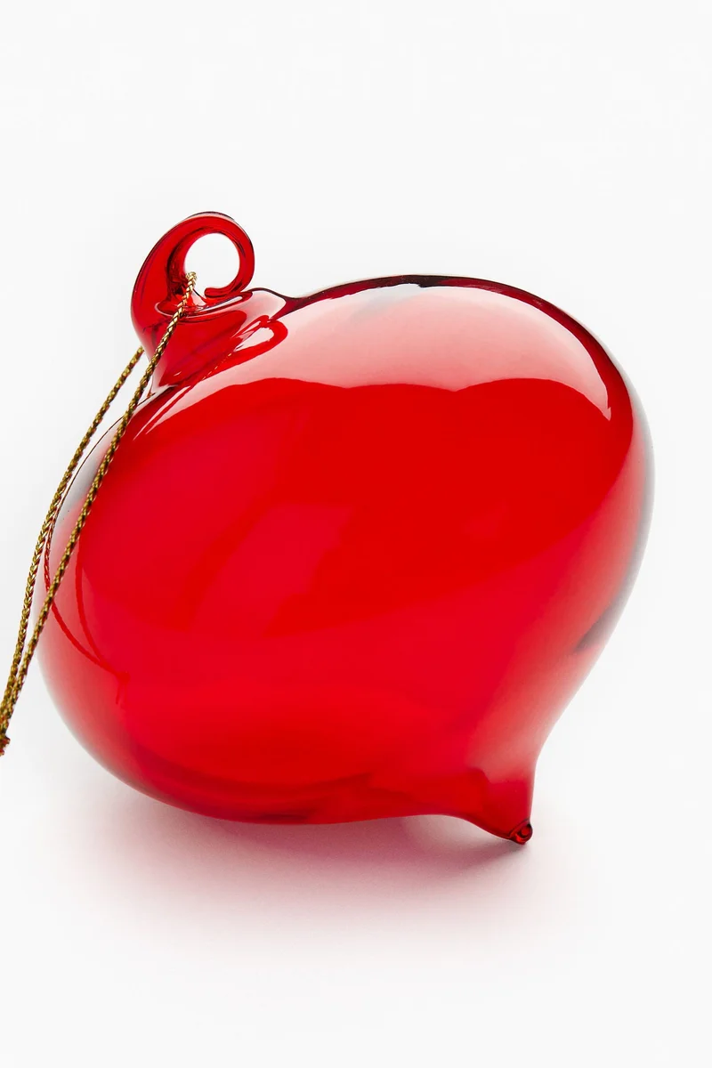 H&M Glass bauble