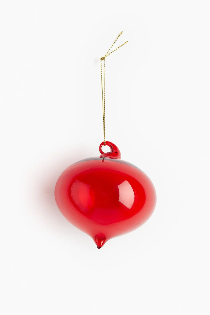H&M Glass bauble