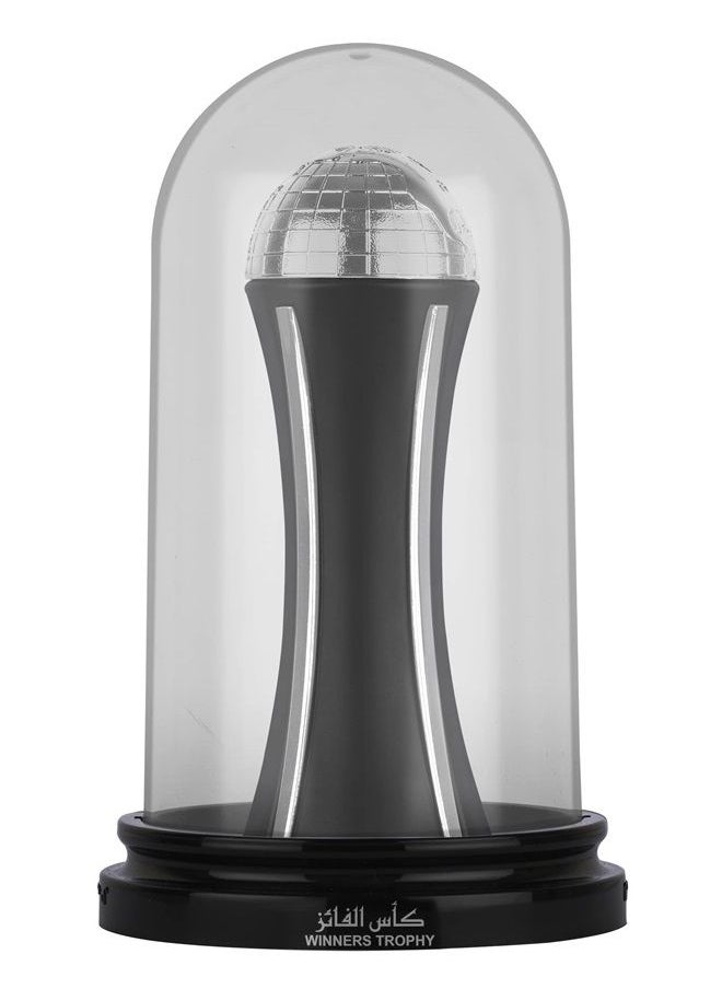 Lattafa Perfumes Lattafa Al Khas Winners Trophy Silver for Unisex Eau de Parfum Spray, 3.4 Ounce  - Image 2