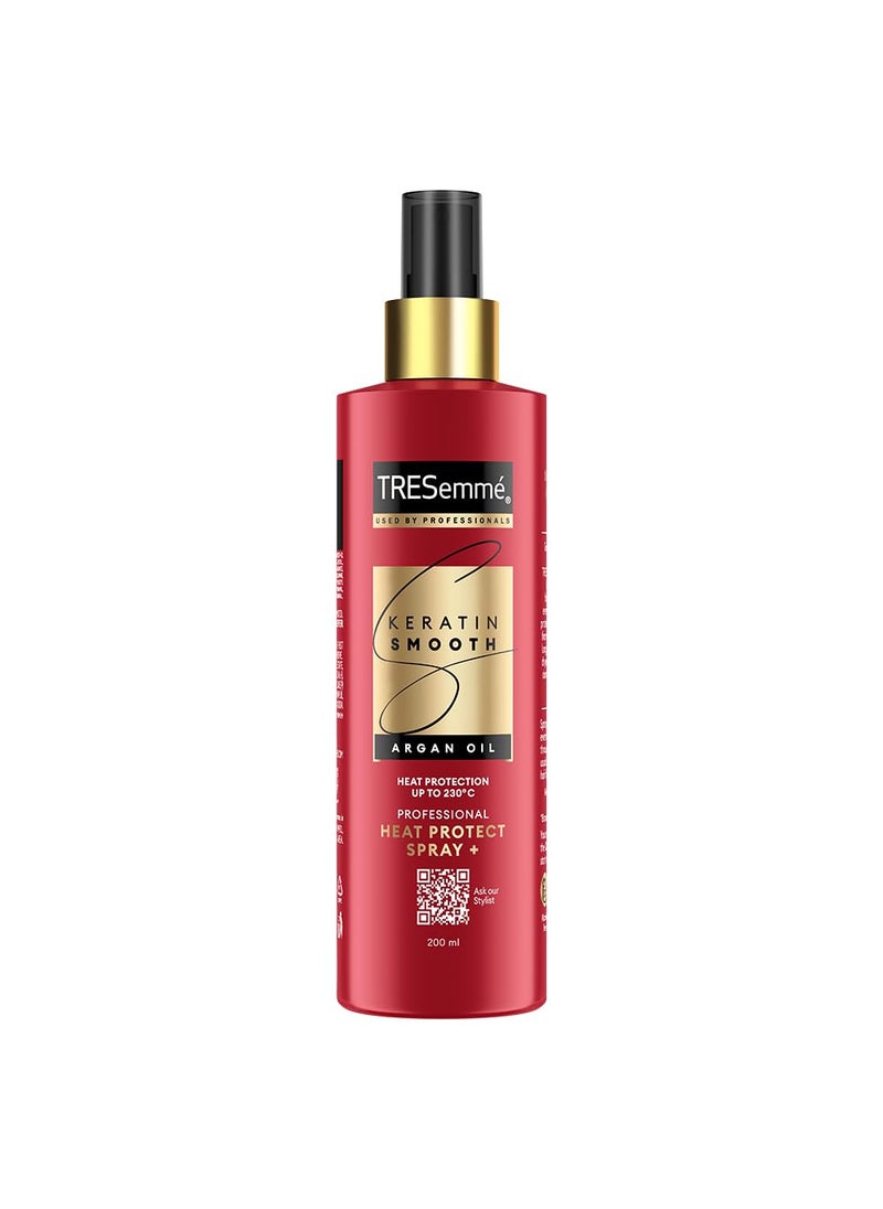Tresemme TRESemme Keratin Smooth Heat Protect Spray Ideal for Heat Styling 200 ml  - Image 1
