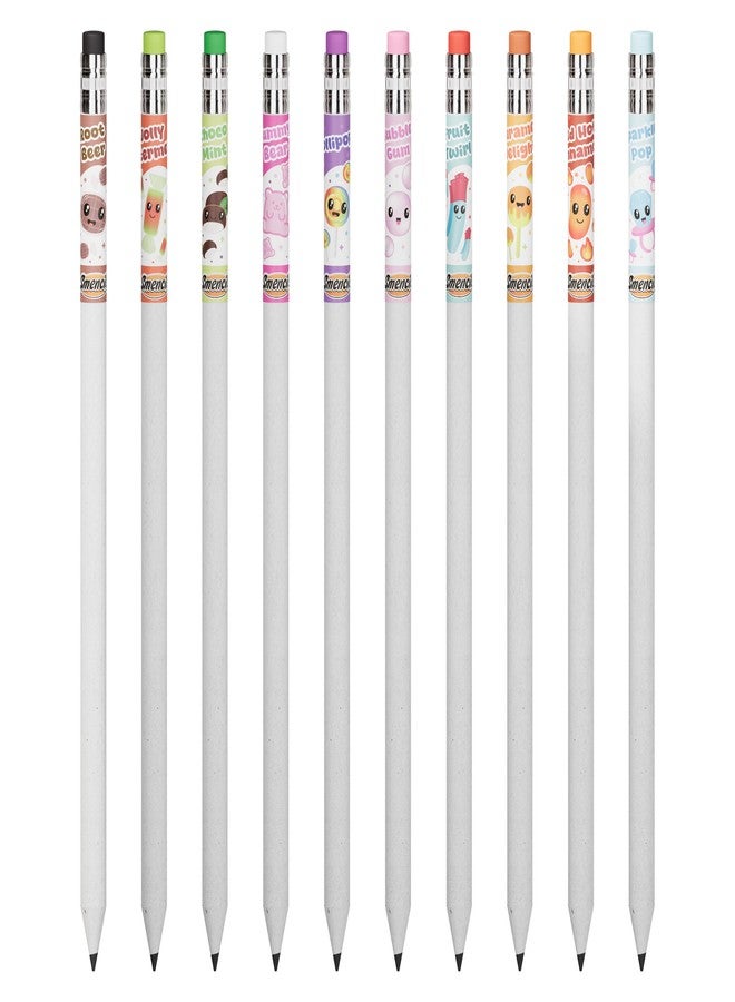 Scentco Candy Counter Smencils Cylinder - HB #2 Scented Pencils, 50 Count, Gifts for Kids, Party Favors, Classroom Rewards - Image 5