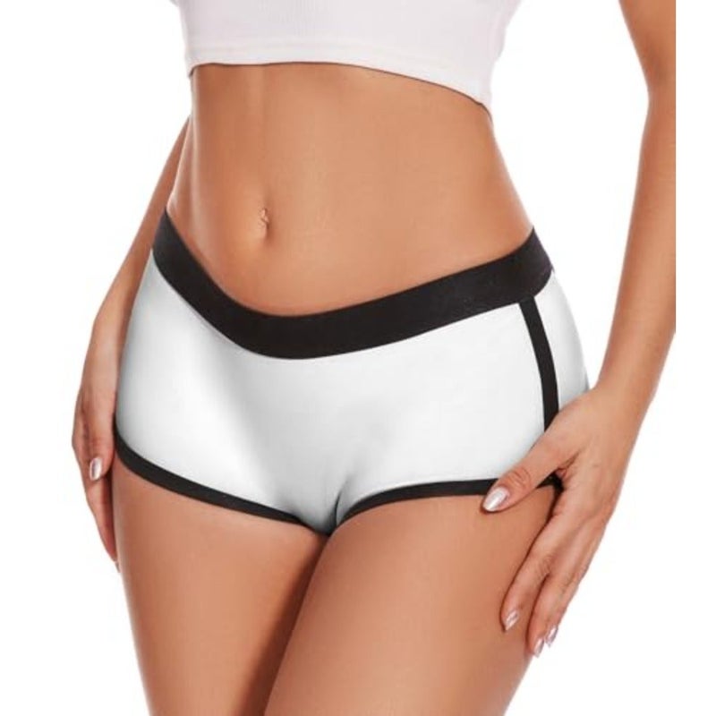 Aueyan Womens Boyshorts Panties Stretchy Boxer Briefs Novelty Lounge Sleep Shorts - Image 2