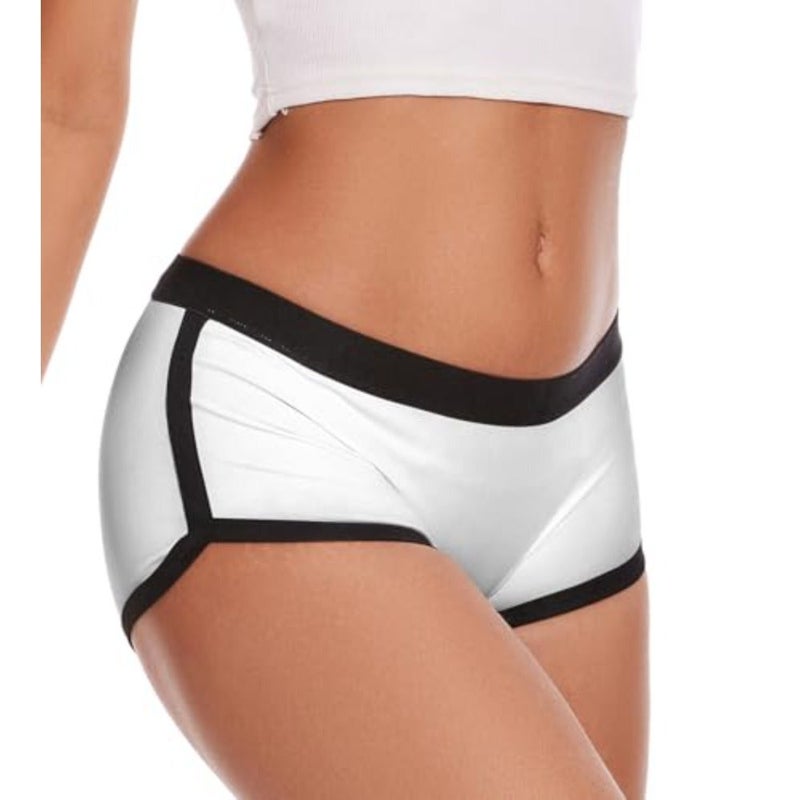 Aueyan Womens Boyshorts Panties Stretchy Boxer Briefs Novelty Lounge Sleep Shorts - Image 3